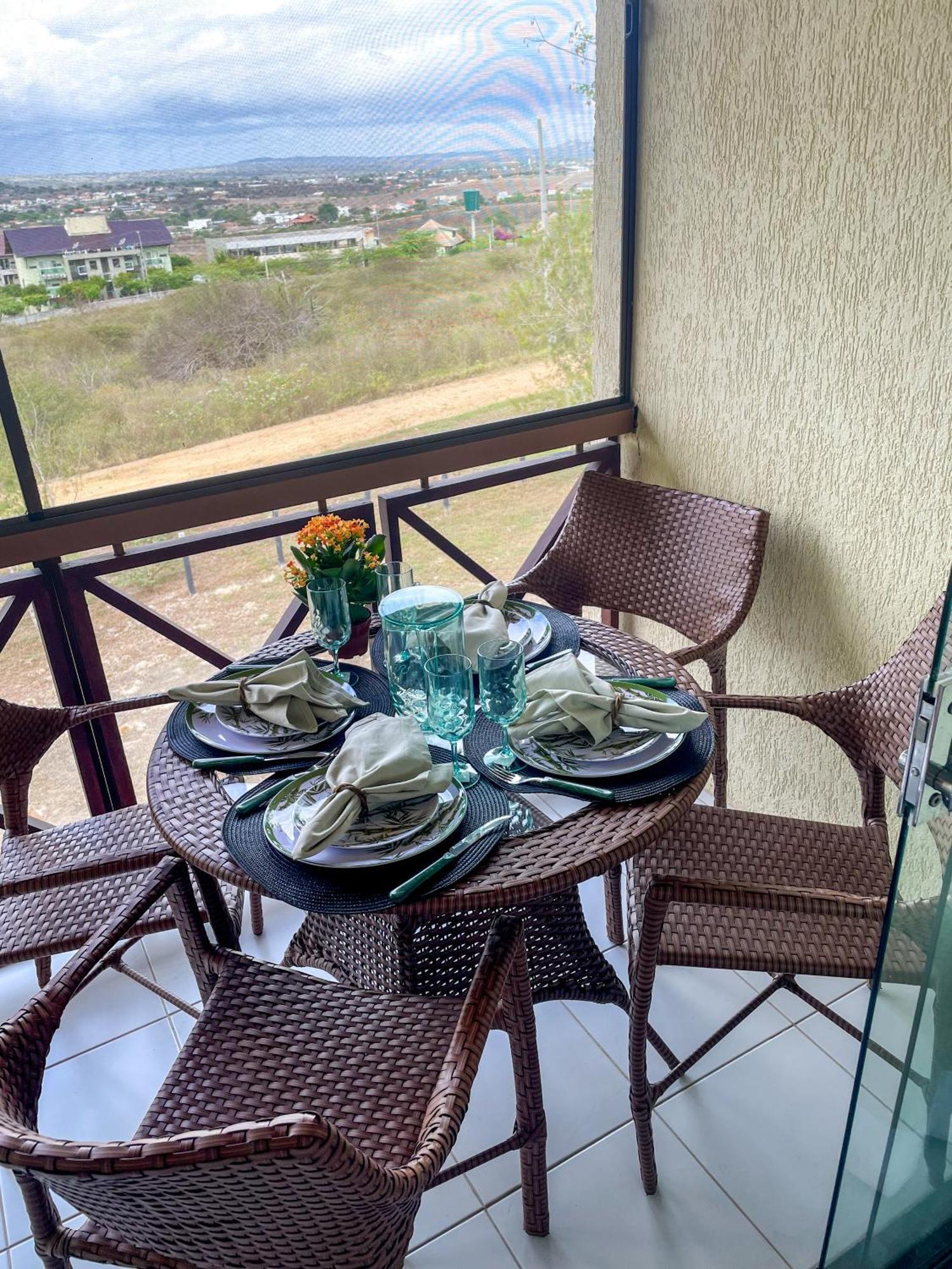 Flat Condominio Monte Castelo Gravata 贝泽罗斯 外观 照片