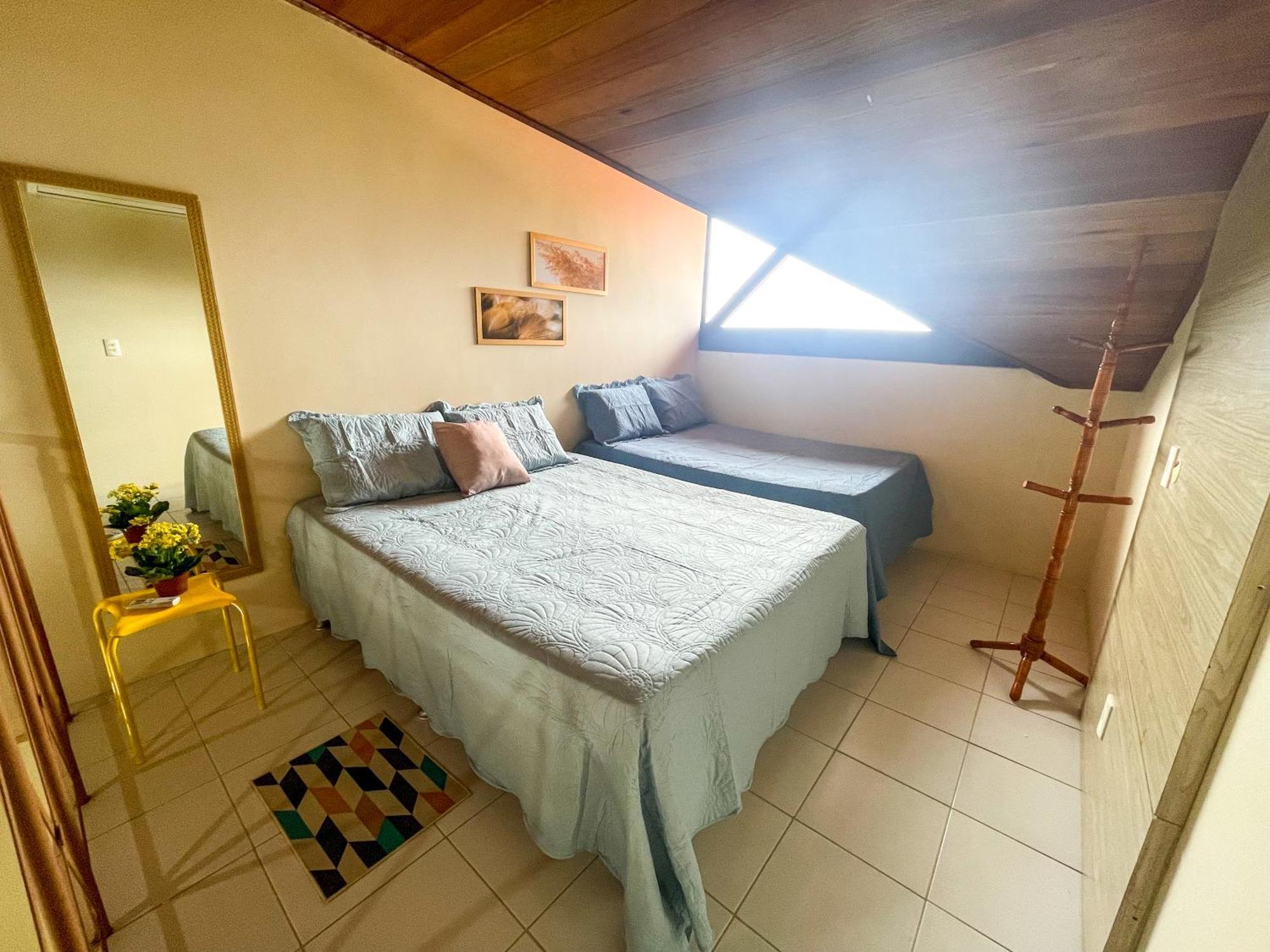 Flat Condominio Monte Castelo Gravata 贝泽罗斯 外观 照片