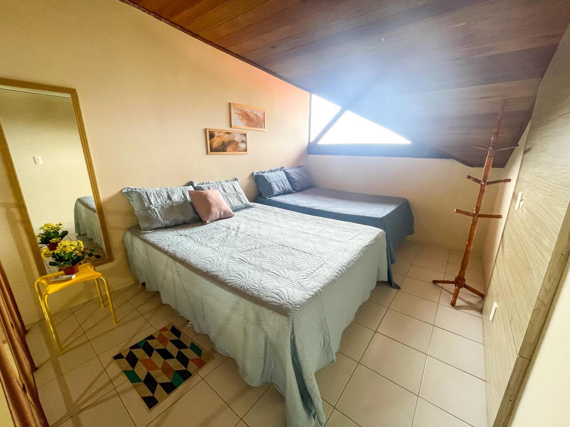 Flat Condominio Monte Castelo Gravata 贝泽罗斯 外观 照片