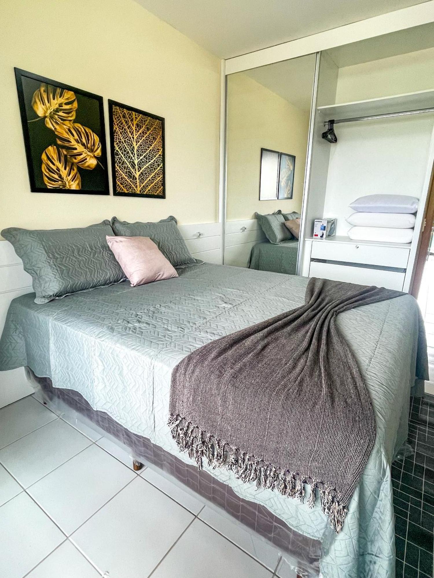 Flat Condominio Monte Castelo Gravata 贝泽罗斯 外观 照片