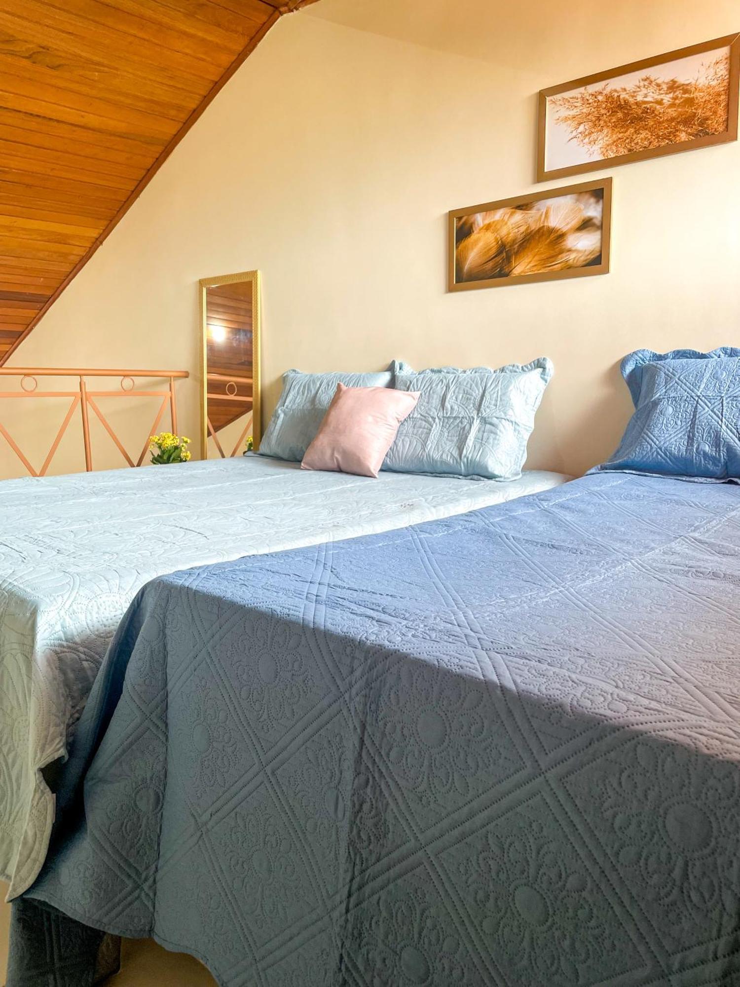 Flat Condominio Monte Castelo Gravata 贝泽罗斯 外观 照片