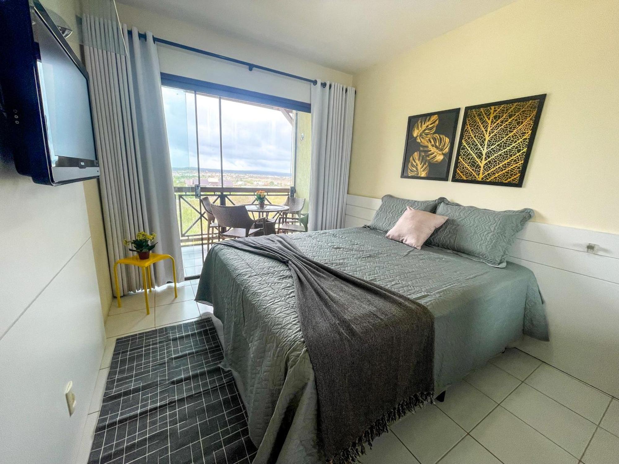 Flat Condominio Monte Castelo Gravata 贝泽罗斯 外观 照片