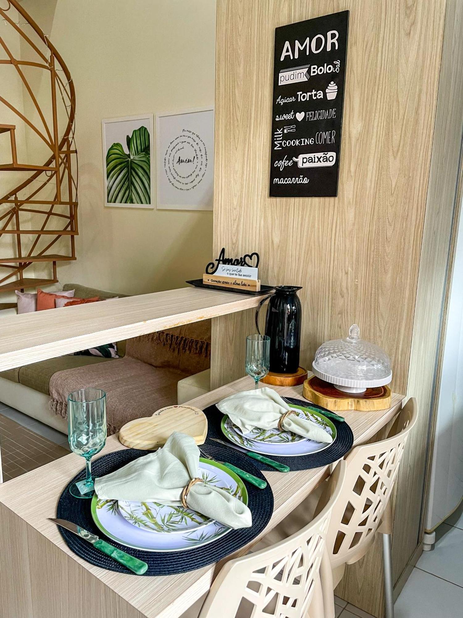 Flat Condominio Monte Castelo Gravata 贝泽罗斯 外观 照片