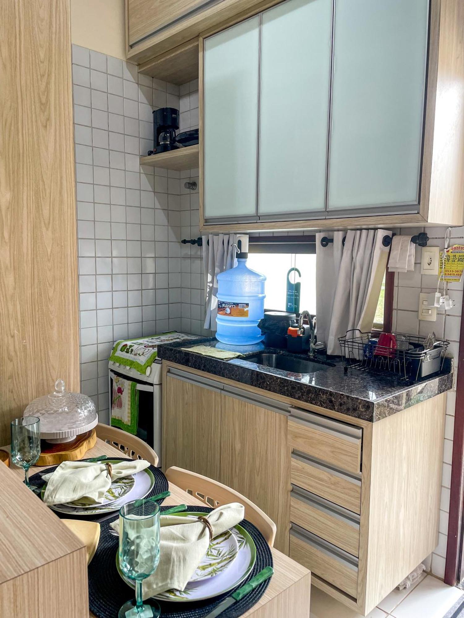 Flat Condominio Monte Castelo Gravata 贝泽罗斯 外观 照片