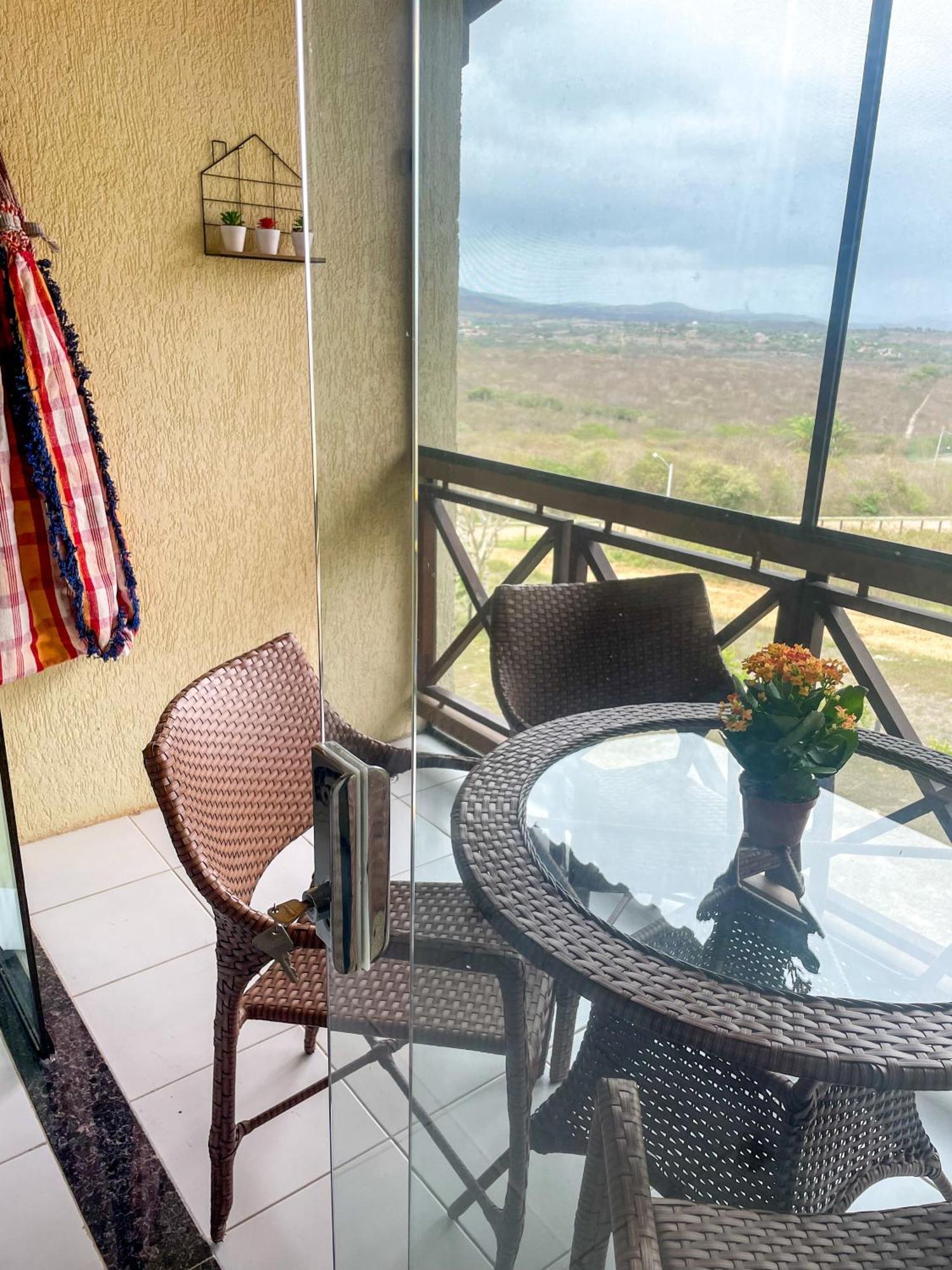 Flat Condominio Monte Castelo Gravata 贝泽罗斯 外观 照片