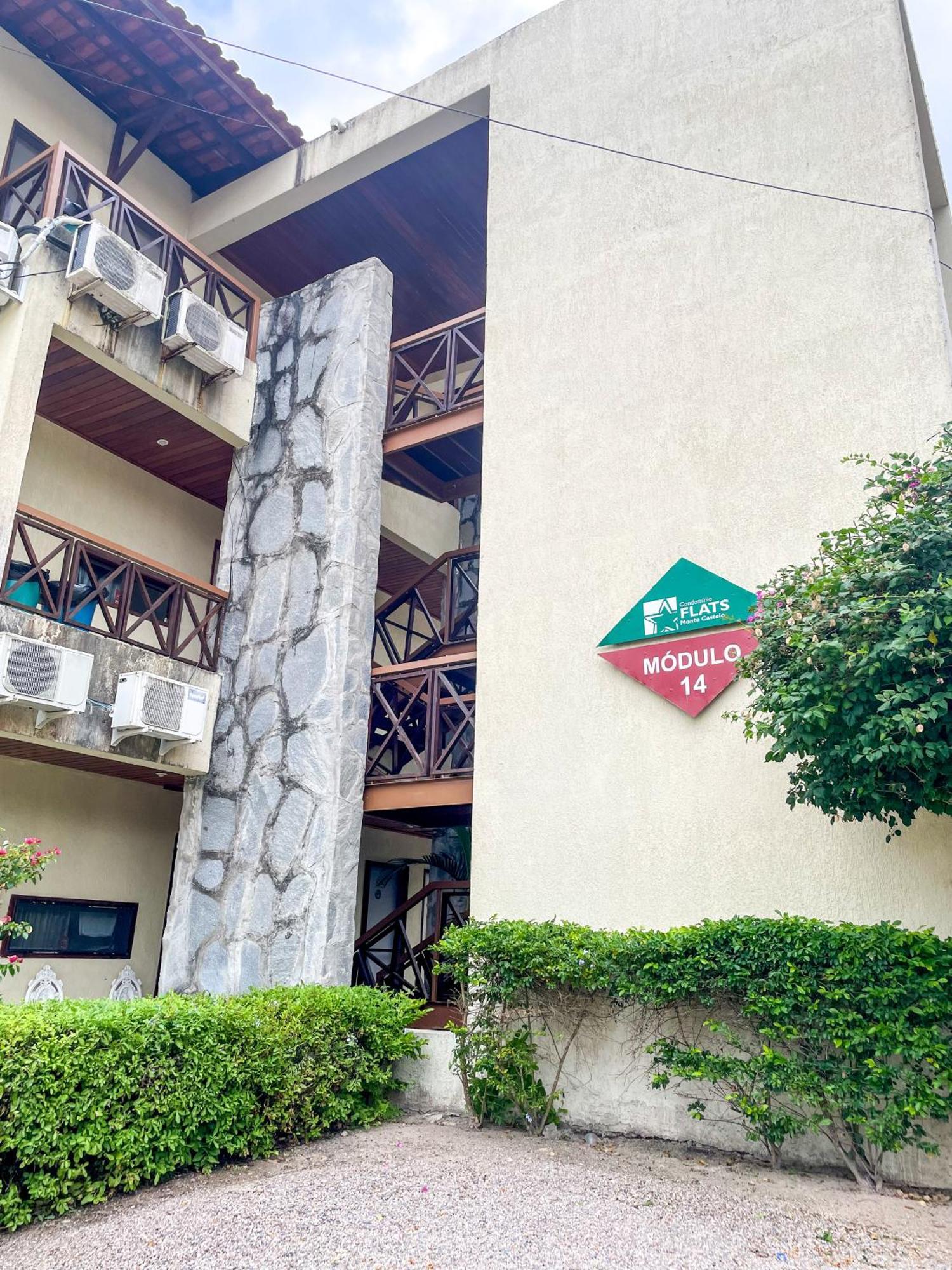 Flat Condominio Monte Castelo Gravata 贝泽罗斯 外观 照片